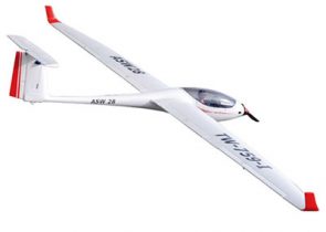 هواپیمای الکتریک ASW28 2.6m Plastic Scale Glider - مدل ایران - مرکز تخصصی سرگرمی های رادیوکنترل
