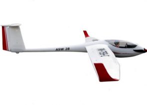 هواپیمای الکتریک ASw28 - مدل ایران - مرکز تخصصی سرگرمی های رادیوکنترل