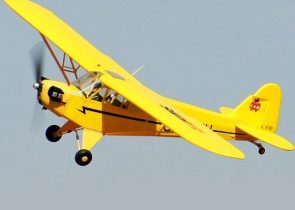 هواپیمای سوختی Piper Cub - مدل ایران - مرکز تخصصی سرگرمی های رادیوکنترل