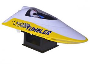 قایق کنترلی Tumbler Auto-roll-back Pool Racer - مدل ایران - مرکز تخصصی سرگرمی های رادیوکنترل