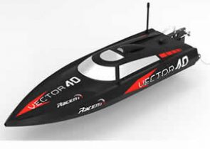 قایق کنترلی Vector 40 High speed racing boat ABS- مدل ایران - مرکز تخصصی سرگرمی های رادیوکنترل