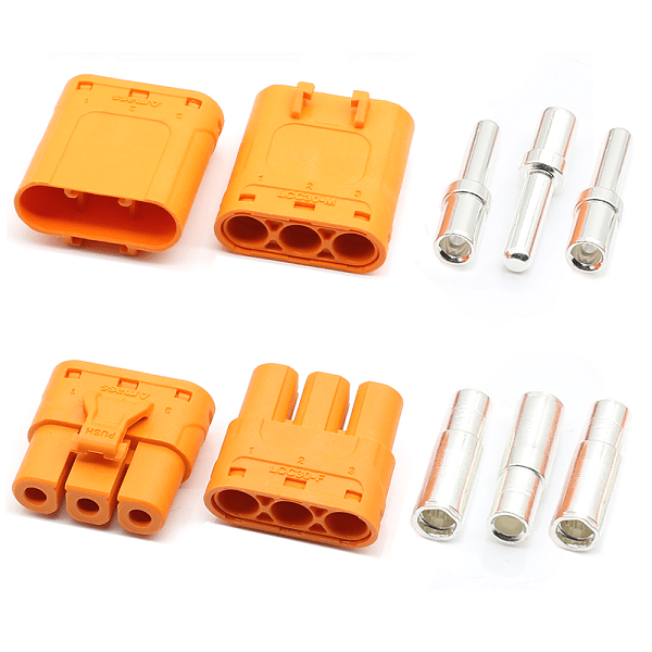 کانکتور LCC30 مناسب جریان بالا برند Amass - مدل ایران