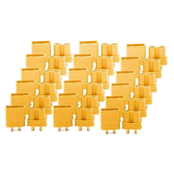 xt30-min کانکتورAmass XT30- مدل ایران - مرکز تخصصی سرگرمی های رادیوکنترل